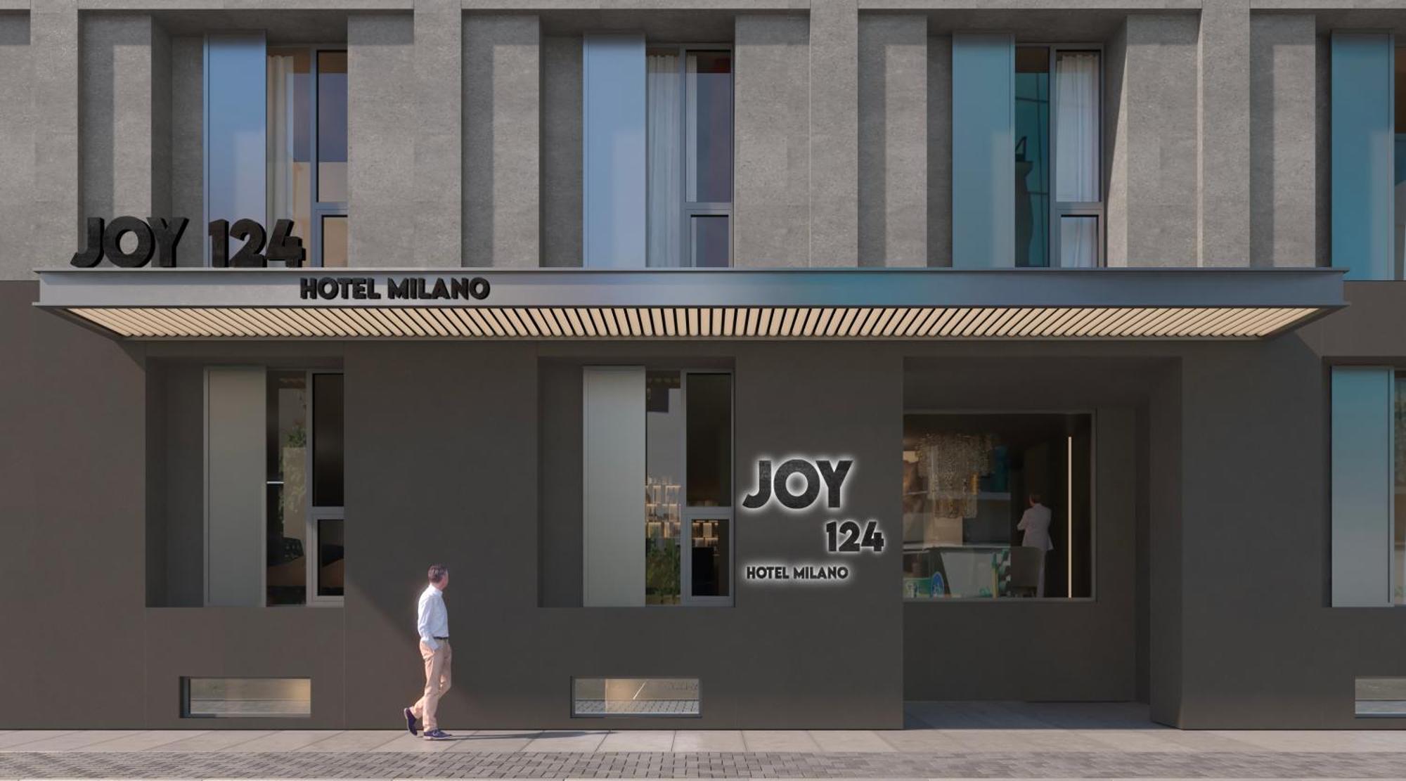 Joy 124 Hotel Milano Экстерьер фото